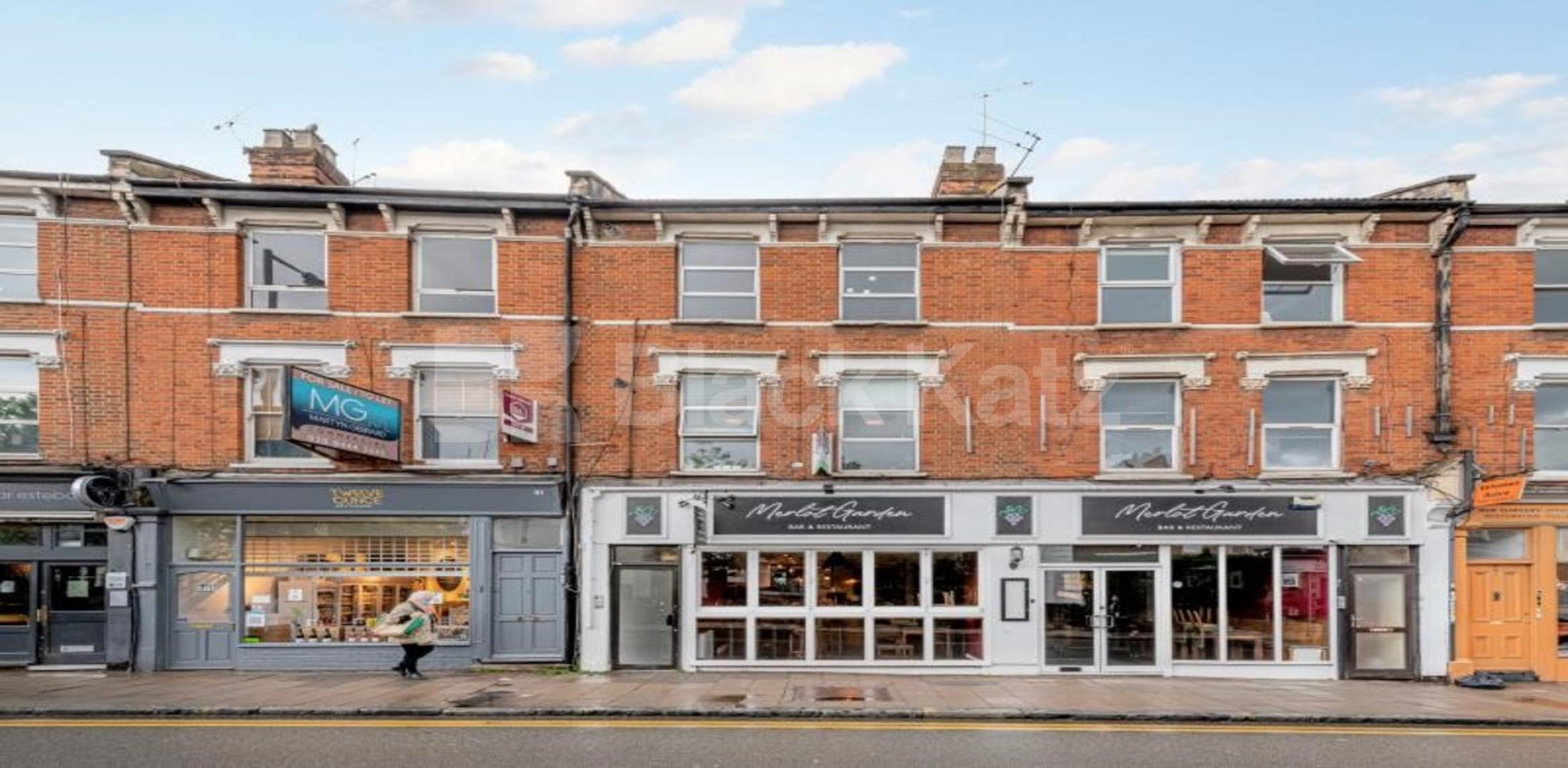 			2 Bedroom, 1 bath, 1 reception Flat			 Park Road, CROUCH END